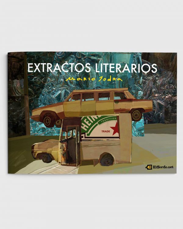 Extractos Literarios - Artists' books Cover Art