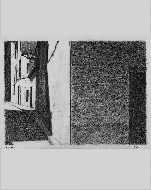 Esquina de la Morería - Original Drawings