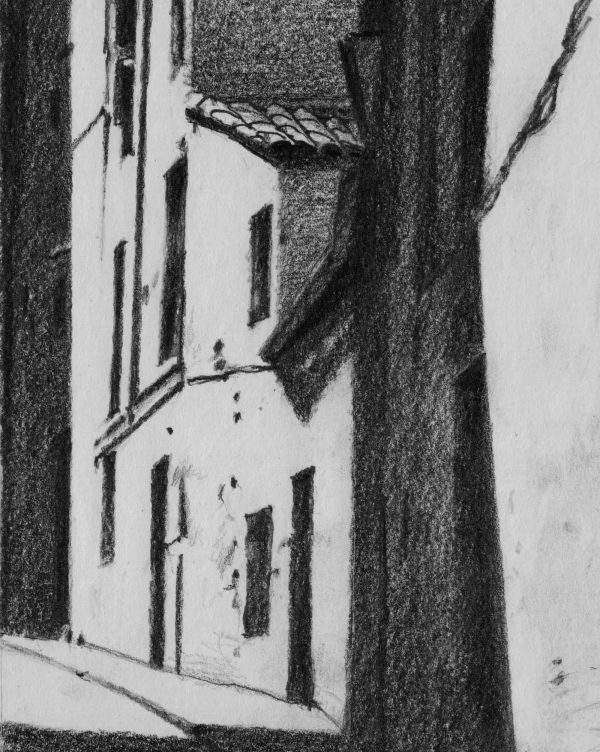 Esquina de la Morería - Original Drawings