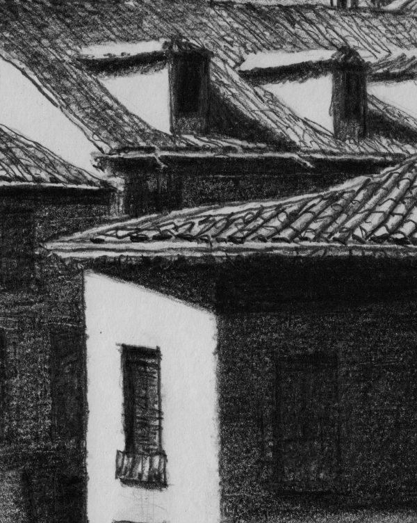 Puerta del Sol II - Original Drawings