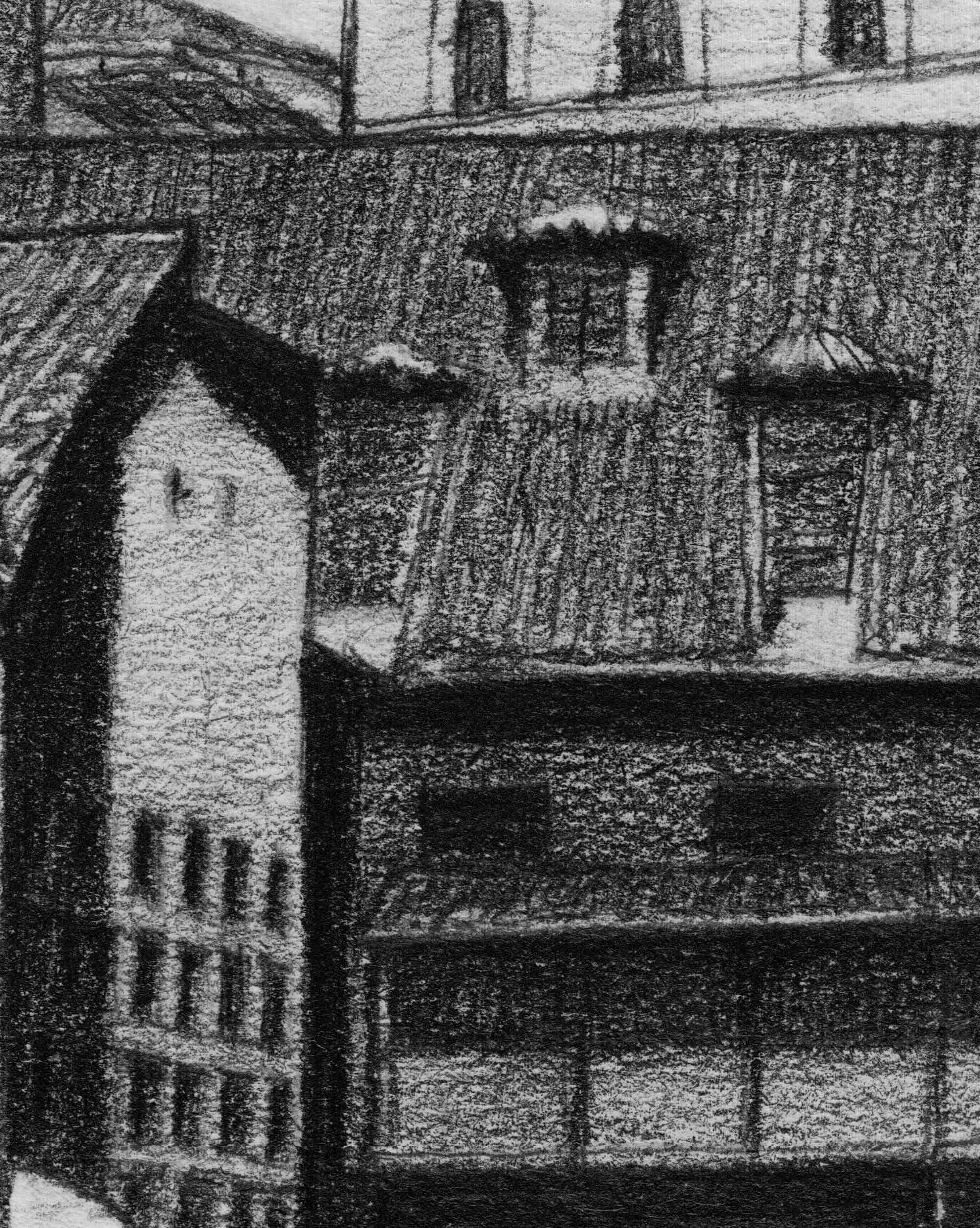 Costanilla de San Andrés II (Viejo Madrid) – Dibujos Originales