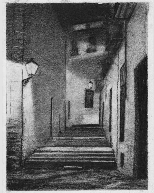 Calle del Rollo (Viejo Madrid) - Original Drawings