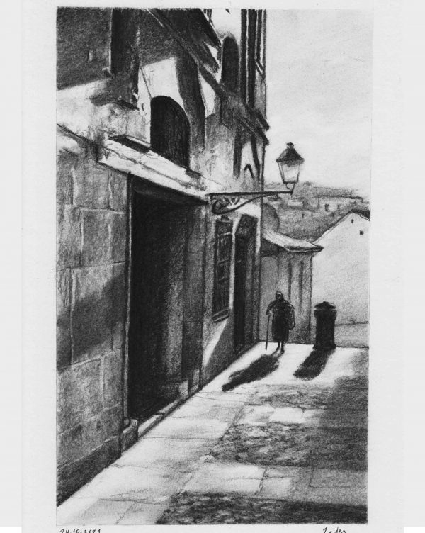 Calle del Conde (Viejo Madrid) - Original Drawings