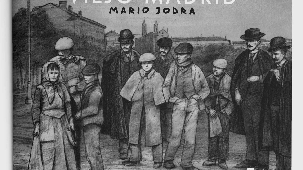 Viejo Madrid - Artists' books Cover Art
