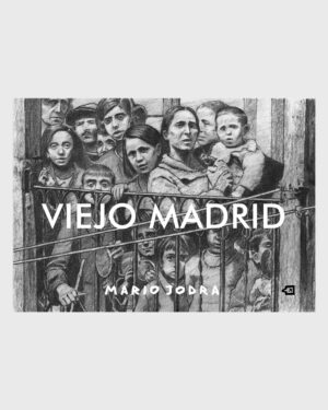 Viejo Madrid 2026 - Portada Libro de Artista, Álbum de dibujo, Libro Ilustrado, Fanzine