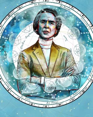 Cosmos – Print A3 de Mario Jodra. Impresión HP Indigo en papel offset blanco de 300 g. Edición artística de calidad. Venta directa del artista.