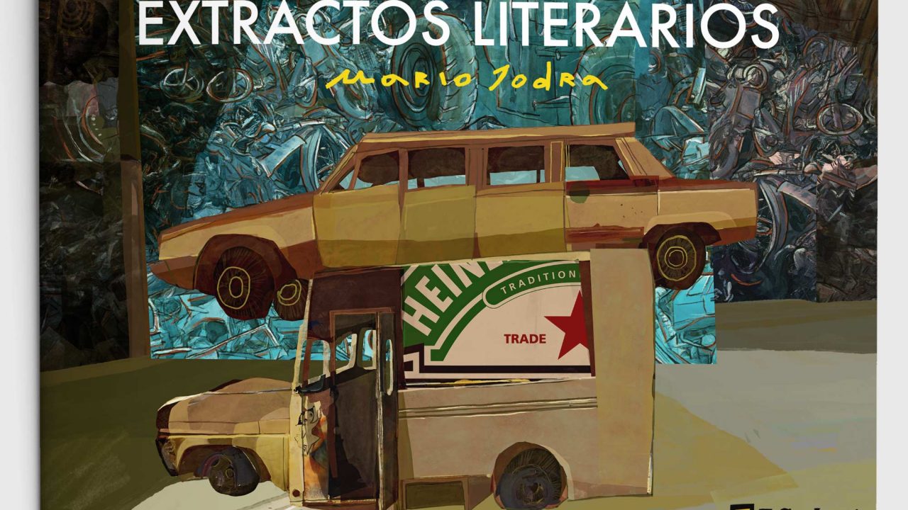 Extractos Literarios - Artists' books Cover Art