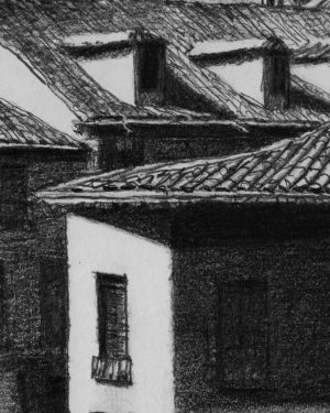 Puerta del Sol II - Original Drawings