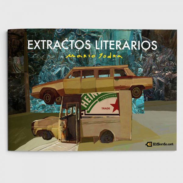 Extractos Literarios - Artists' books Cover Art