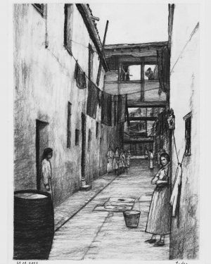 Num. 15 calle Segovia (Viejo Madrid) - Original Drawings