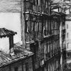 Vista aérea de la Cava Baja (Viejo Madrid) – Prints